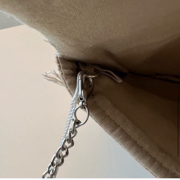 NWT Antik Kraft Bohemian Beaded Fringe
Clutch w removable strap - Picture 8 of 15